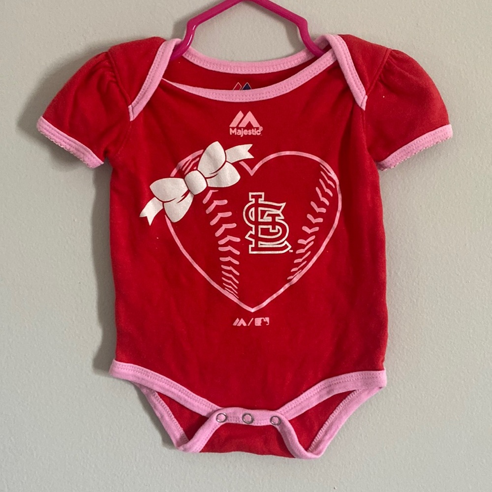 Cardinals Onesie